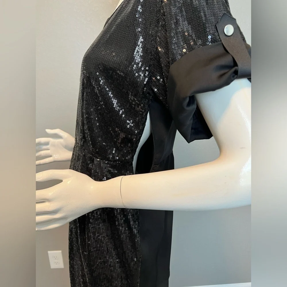 NAKED ZEBRA Sequin Party Dress - Picture 5 of 12